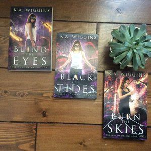 Signed Paperbacks Complete Trilogy: Threads of Dreams 1-3, Canadian YA Fantasy